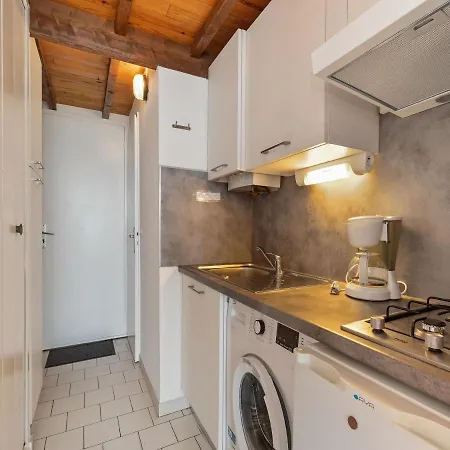 Studio Cabin For 4 Apartamento